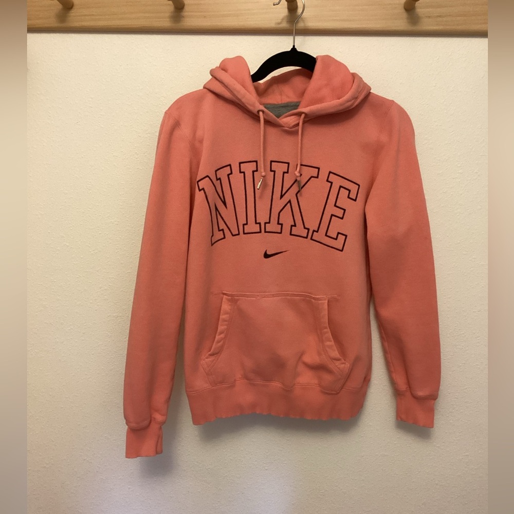 Nike hooded sweatshirt